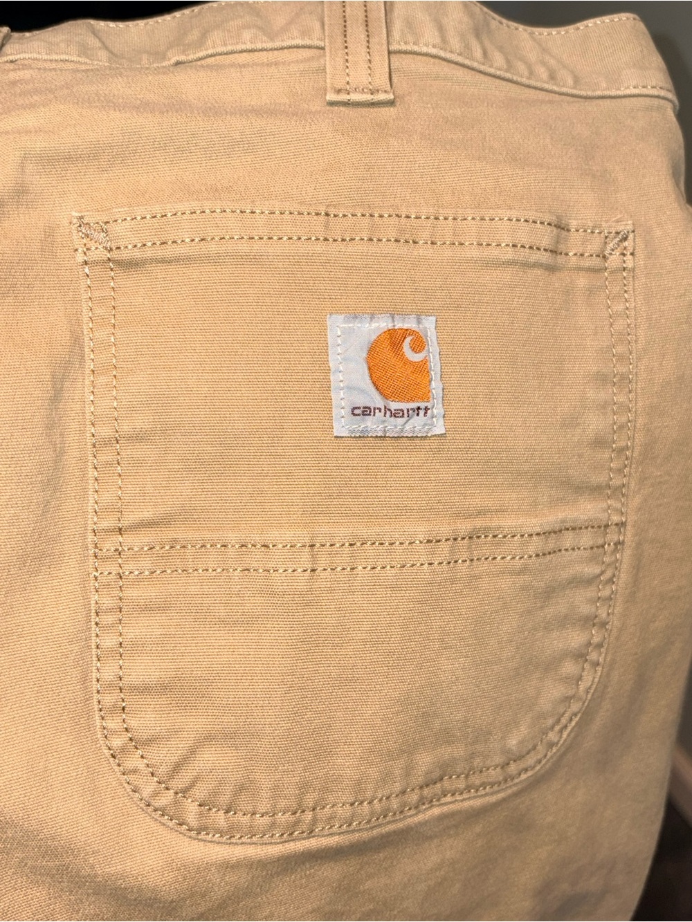 Carhartt Straight Fit Rugged Flex 34x32 - Picture 3 of 7